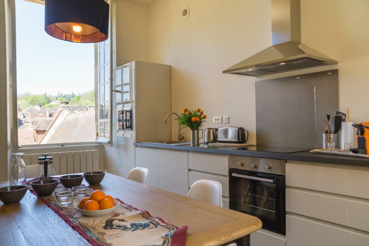 Le Grand Appartement D'Albusse Sarlat-la-Caneda Exterior photo