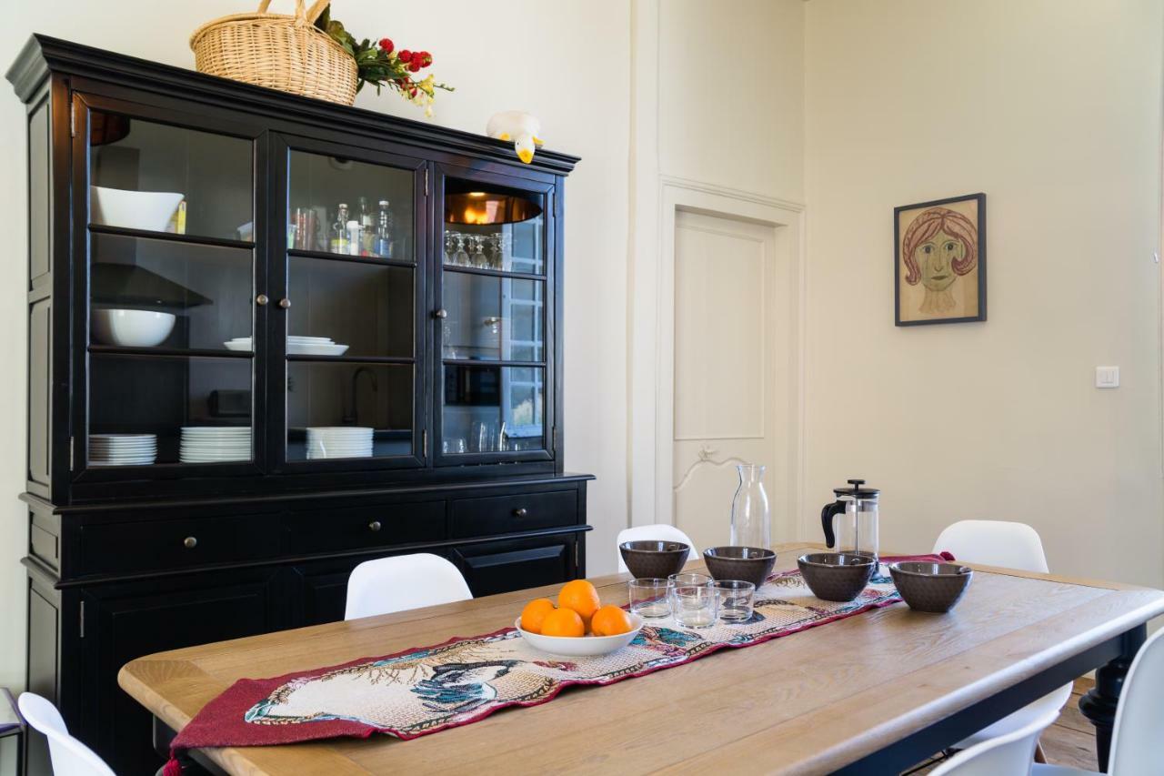 Le Grand Appartement D'Albusse Sarlat-la-Caneda Exterior photo