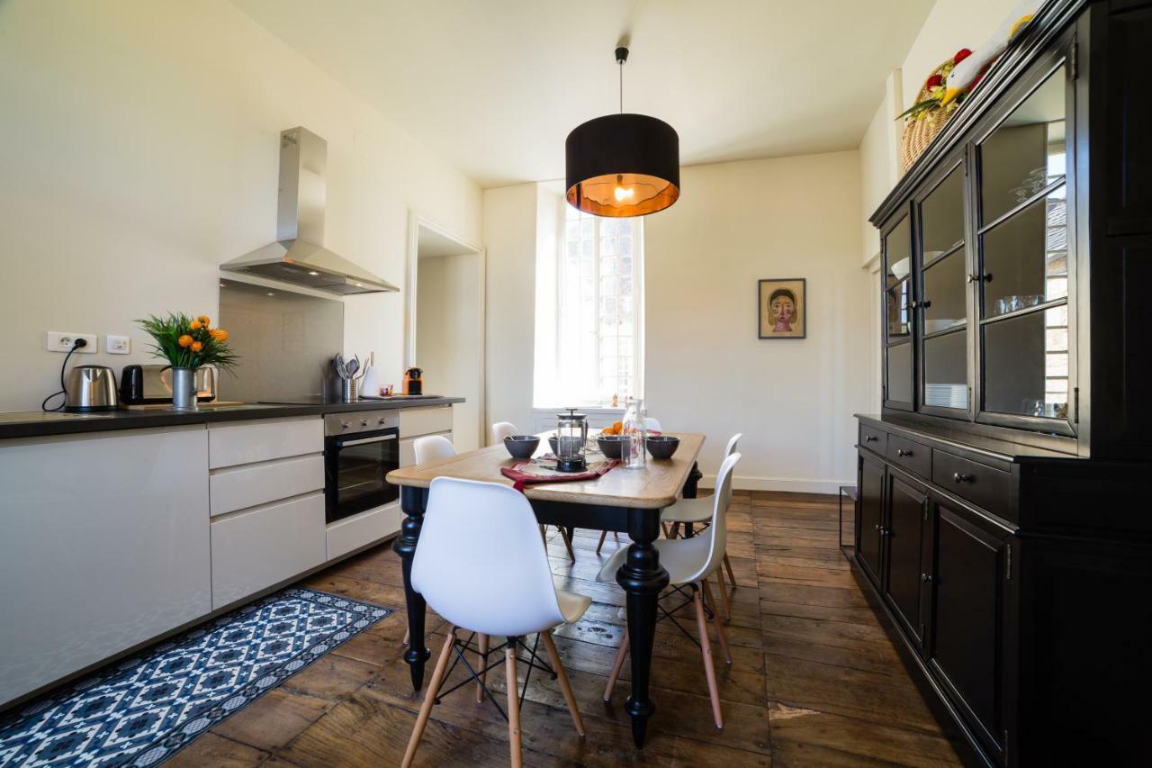 Le Grand Appartement D'Albusse Sarlat-la-Caneda Exterior photo