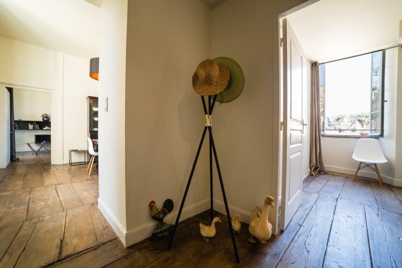 Le Grand Appartement D'Albusse Sarlat-la-Caneda Exterior photo